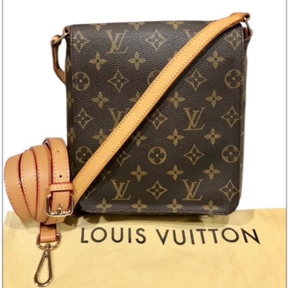 Louis Vuitton Handbags - Louis Vuitton Musette Salsa Shoulder Bag Messenger Handbag Purse